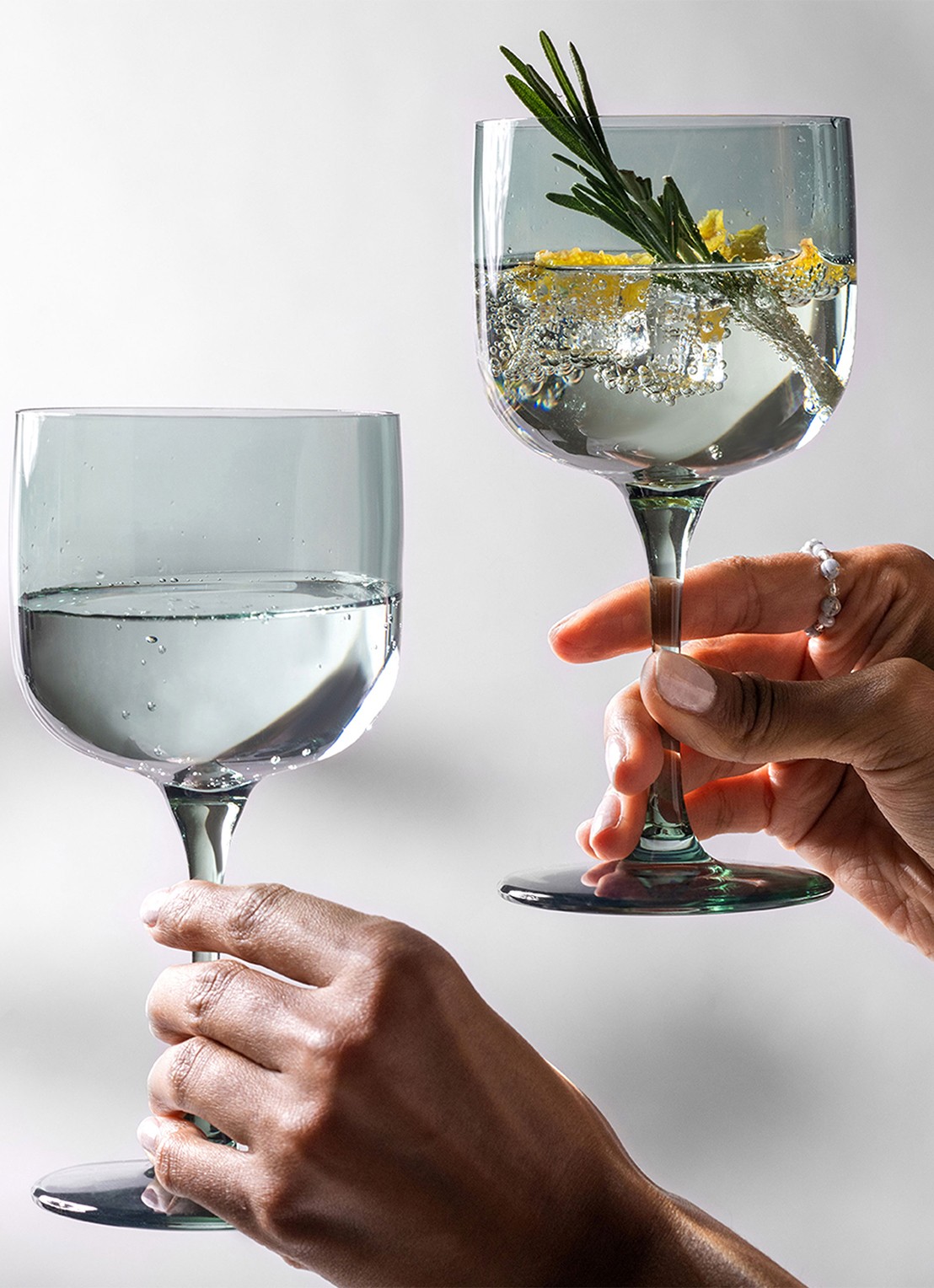 Villeroy & Boch Like Sage wijnglas 27 cl set van 2 - achterkant lindegroen