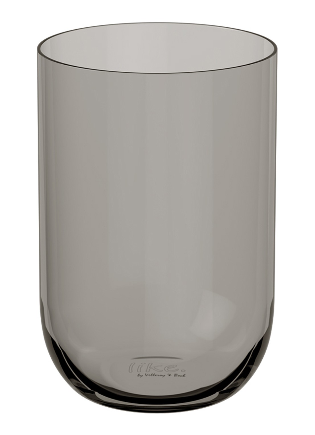 Villeroy & Boch Like Smoke longdrinkglas 30 cl - voorkant 2 grijs