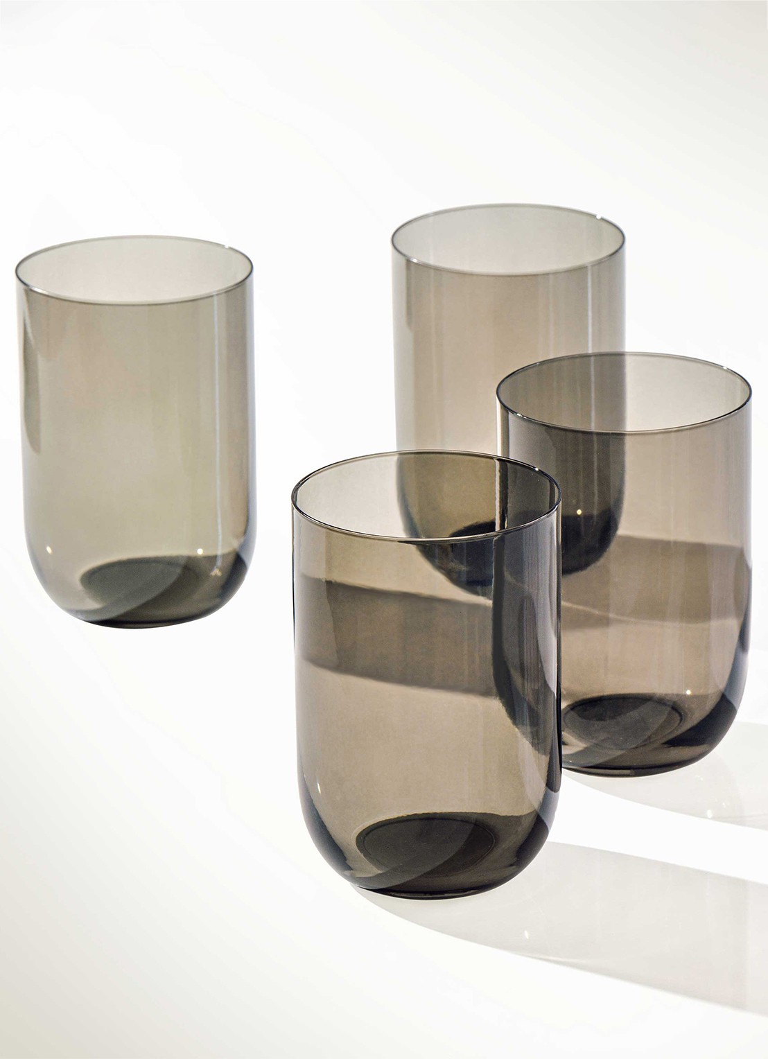 Villeroy & Boch Like Smoke longdrinkglas 30 cl - voorkant 3 grijs