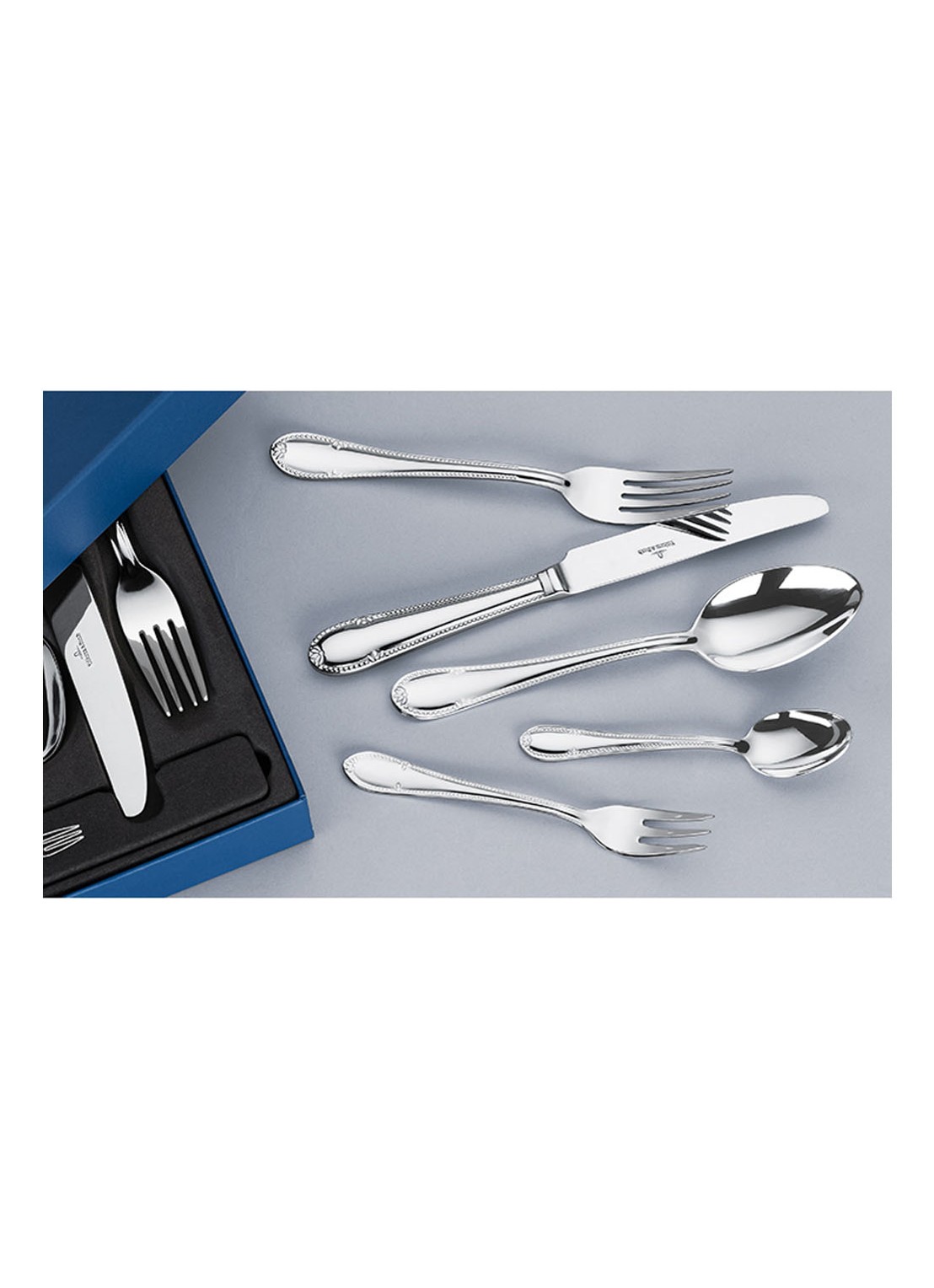 Villeroy & Boch Mademoiselle bestekset 24-delig - detail 3 zilver