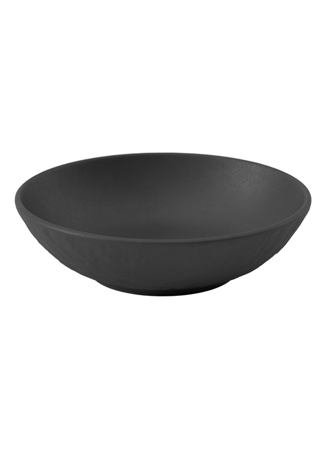 Villeroy & Boch Manufacture dessertschaal 13,2 cm - voorkant 2 antraciet