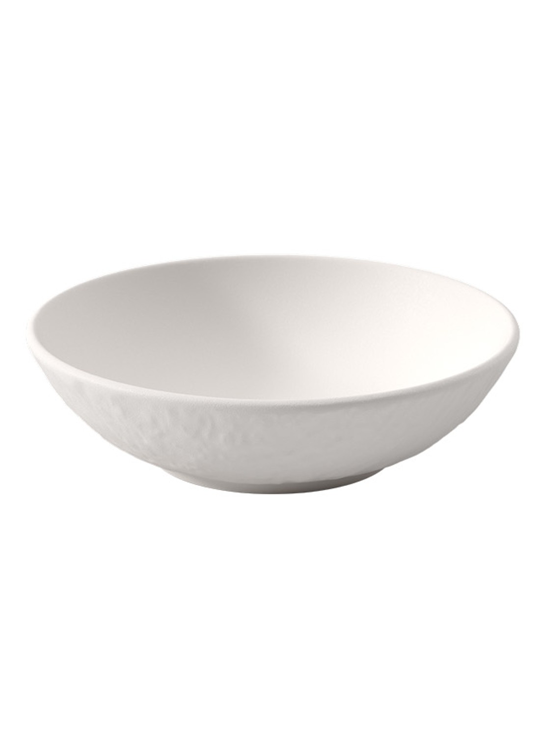 Villeroy & Boch Manufacture dessertschaal  - voorkant gebroken wit