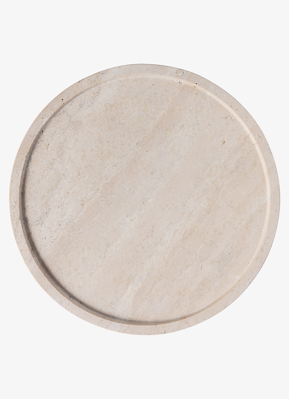 Villeroy & Boch Manufacture dinerbord 25 cm - voorkant 2 beige