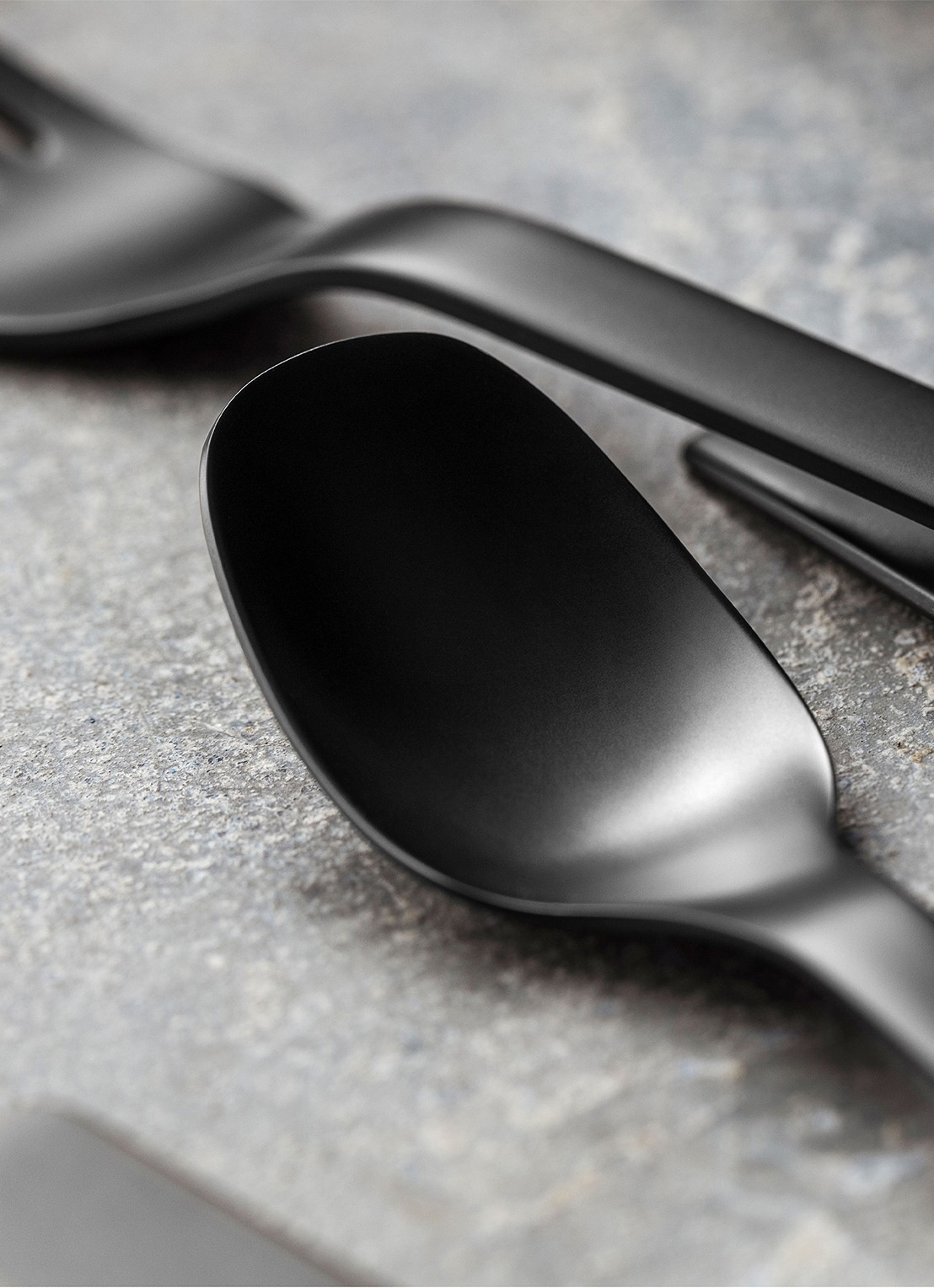 Villeroy & Boch Manufacture Rock bestekset 20-delig - achterkant 3 zwart