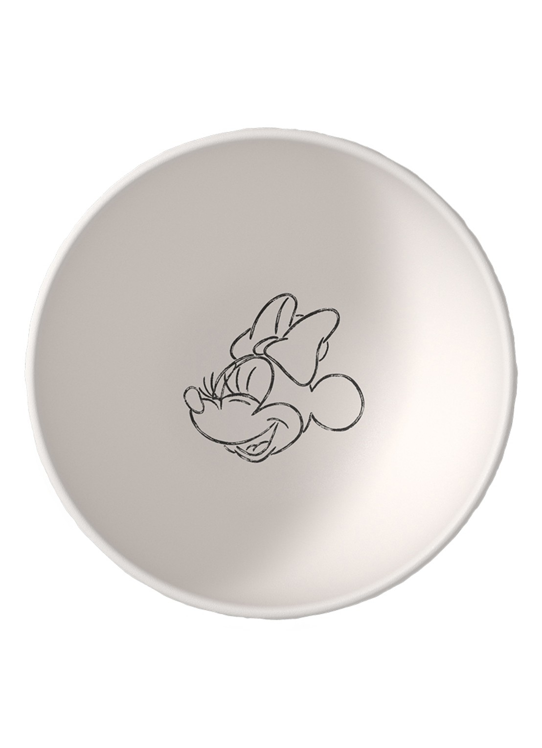 Villeroy & Boch Manufacture Rock blanc - Mickey Mouse kom 14 - voorkant wit