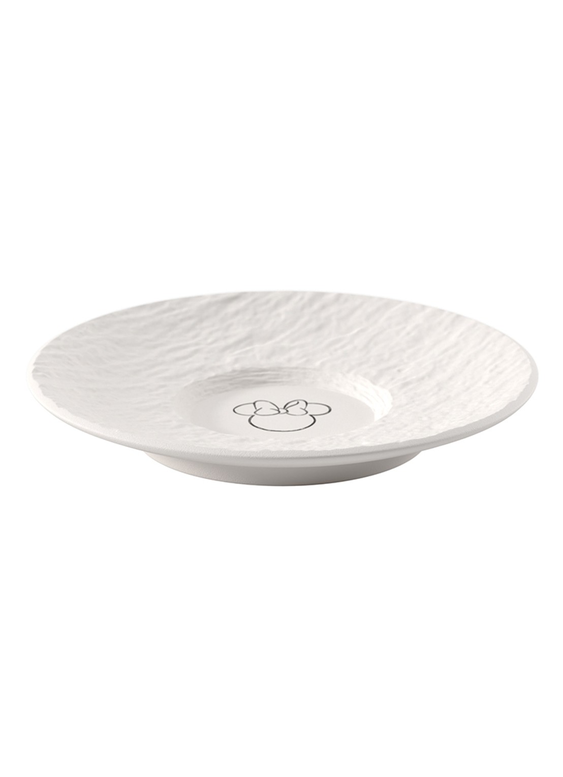 Villeroy & Boch Manufacture Rock blanc - Mickey Mouse schotel 12 cm - voorkant 5 wit