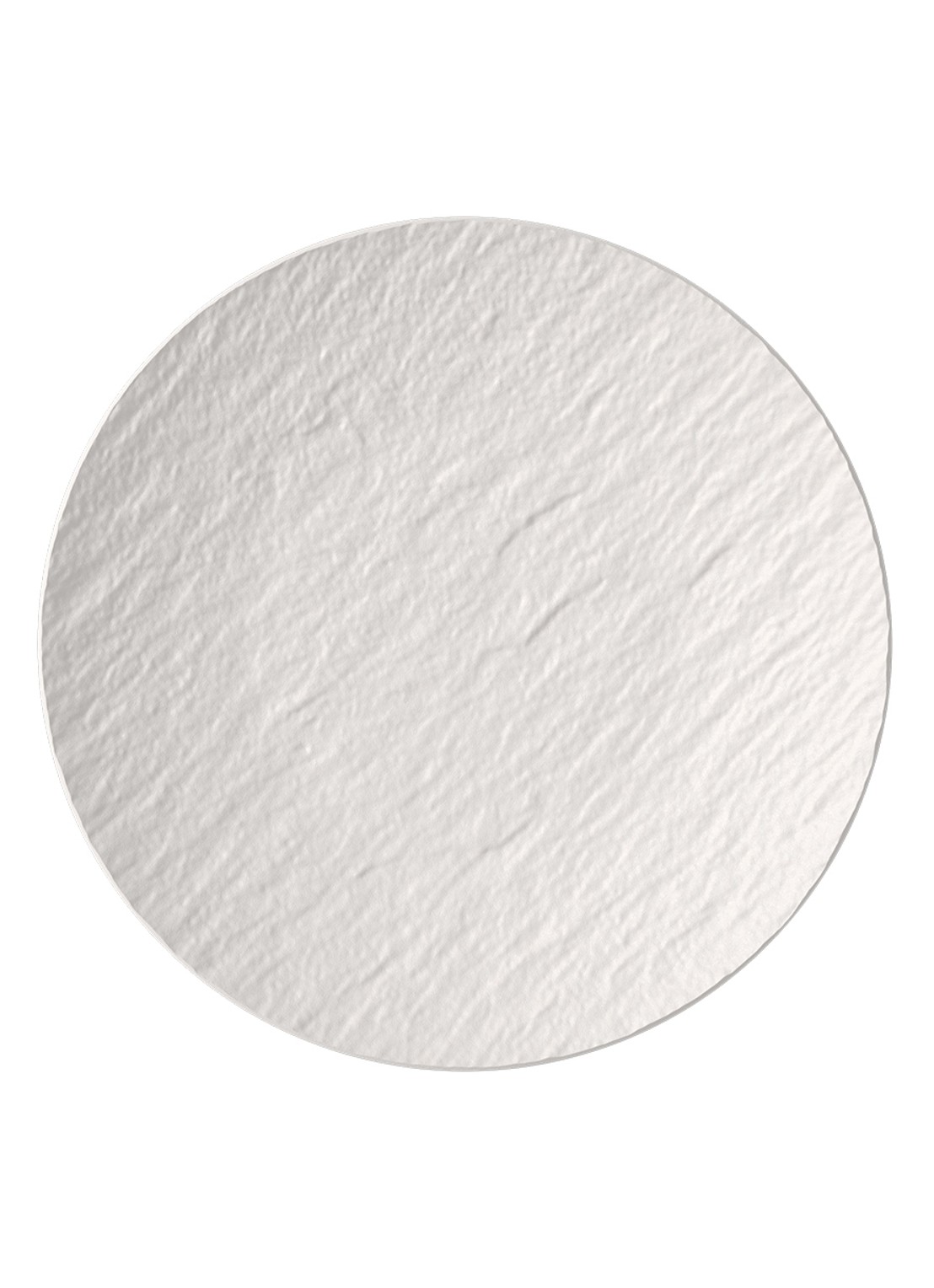 Villeroy & Boch Manufacture Rock Blanc side plate bordje 16 cm - voorkant gebroken wit