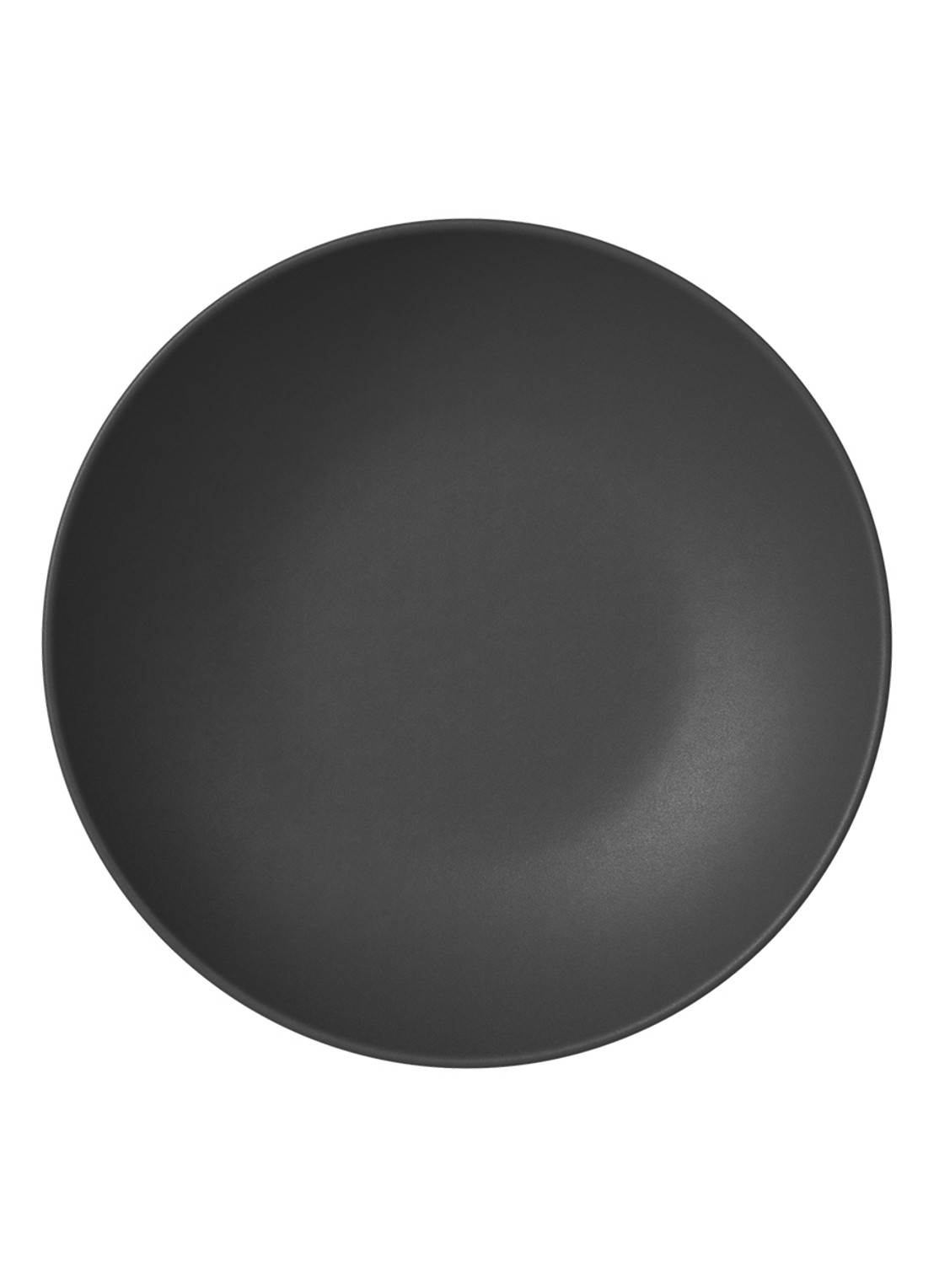 Villeroy & Boch Manufacture Rock dinerbord 23,5 cm - voorkant 3 zwart