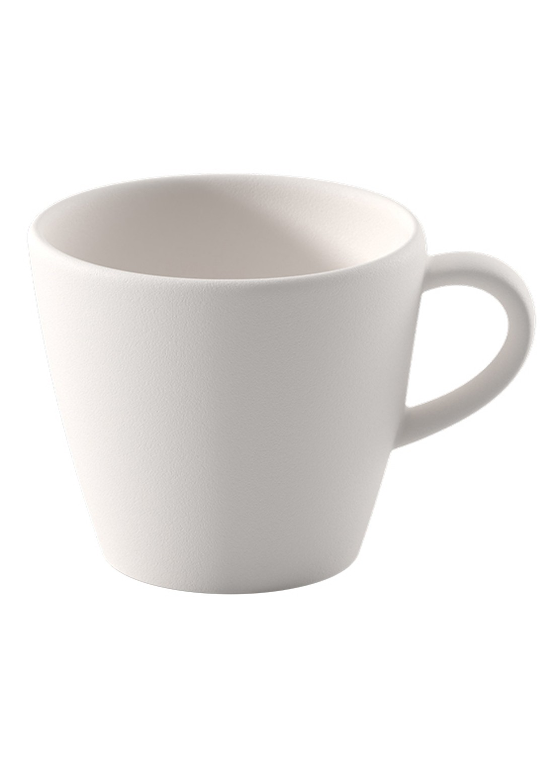 Villeroy & Boch Manufacture Rock espressokopje 10 cl - voorkant 2 gebroken wit