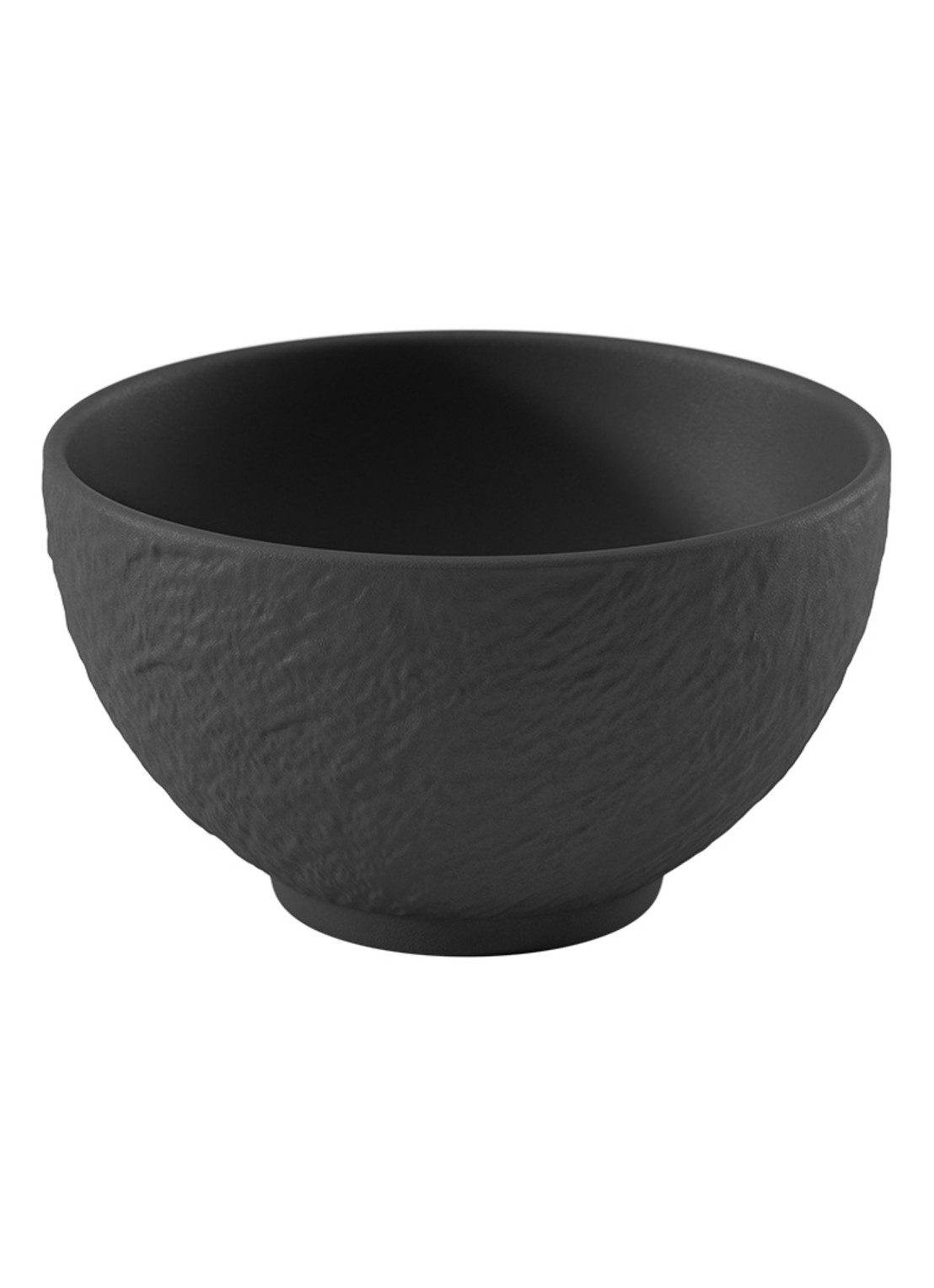 Villeroy & Boch Manufacture Rock kom 11 cm - voorkant 4 antraciet