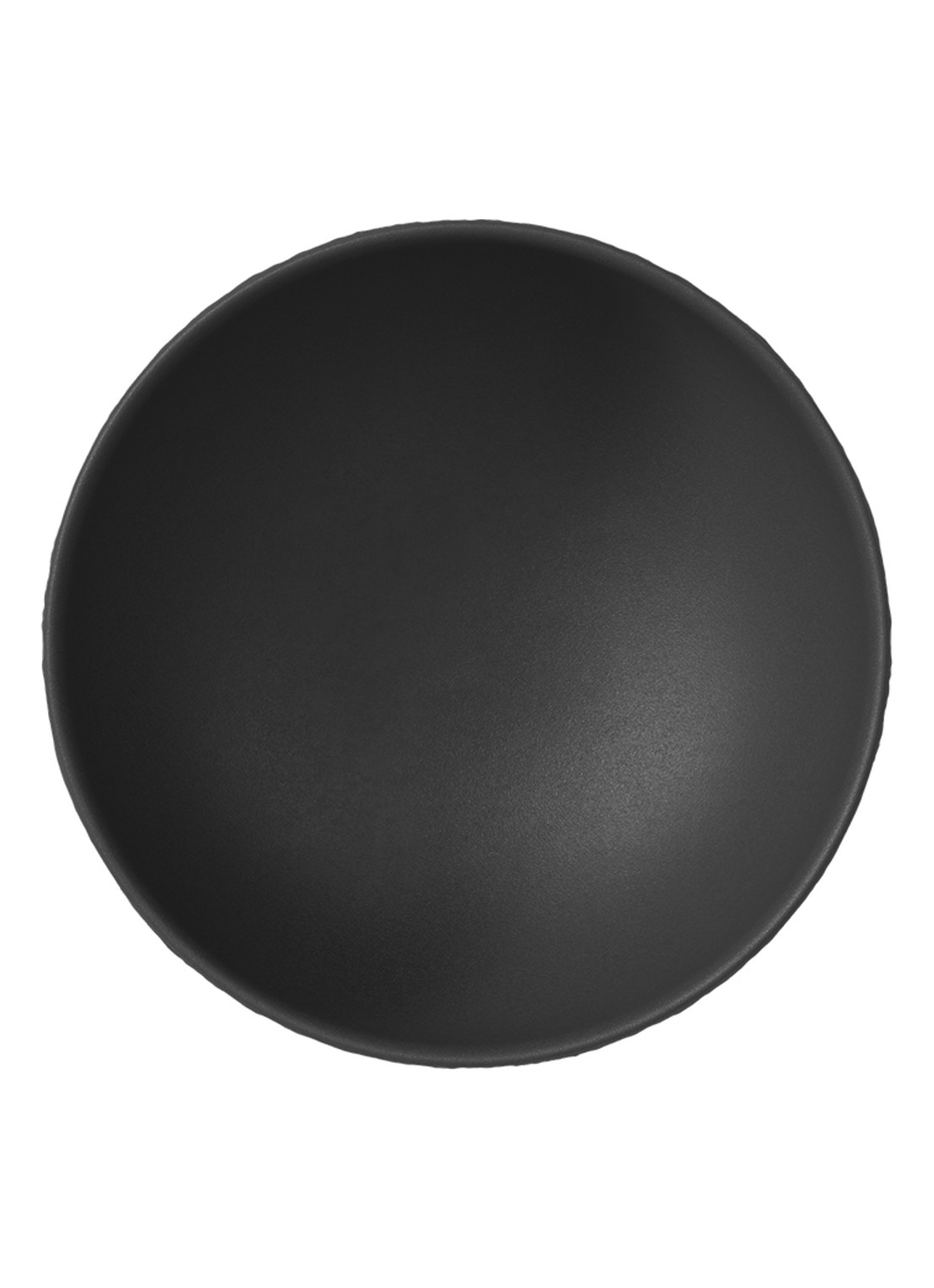 Villeroy & Boch Manufacture Rock kom 12,5 cm  - voorkant 4 zwart