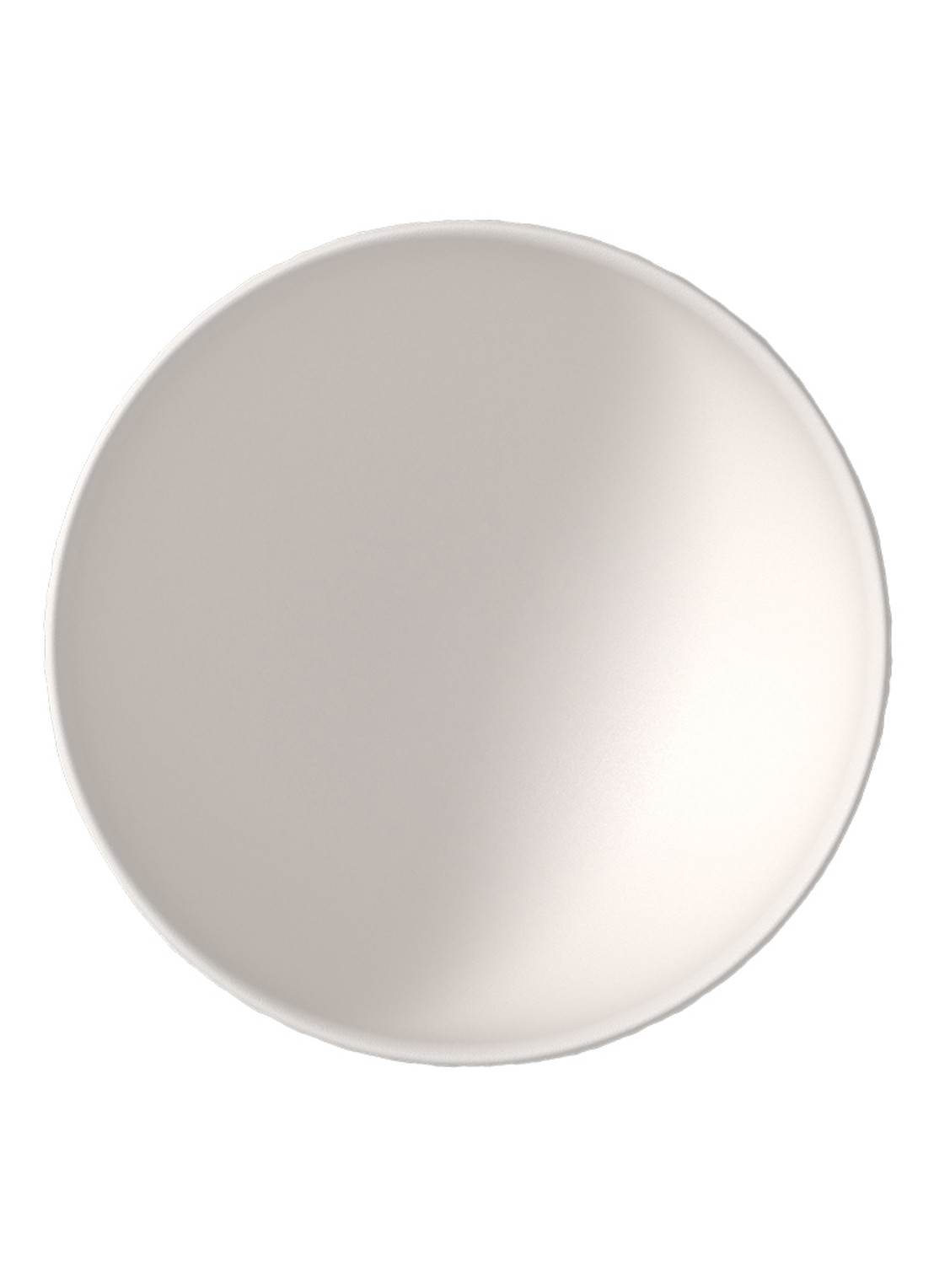 Villeroy & Boch Manufacture Rock kom 12,5 cm - voorkant 4 gebroken wit