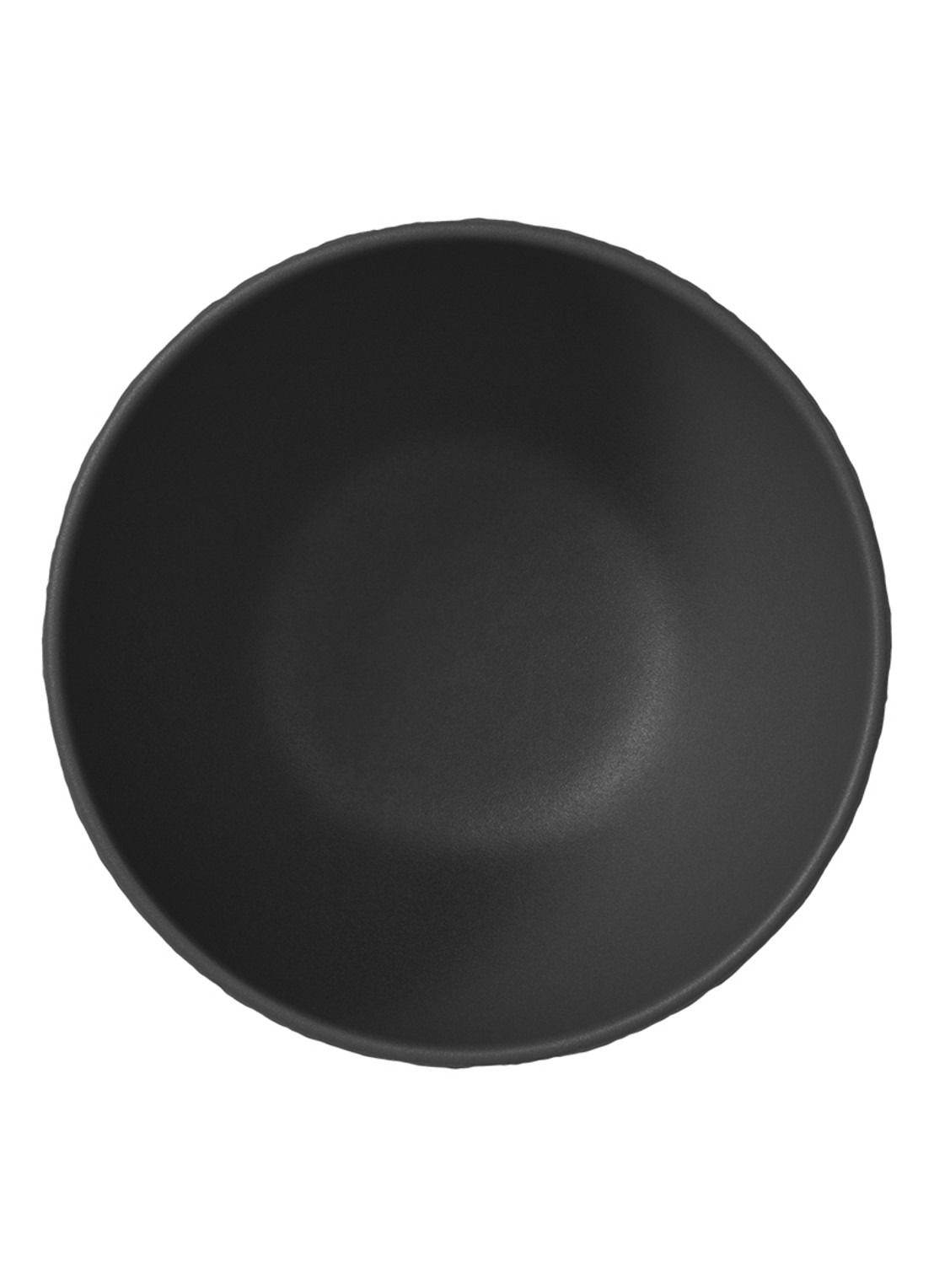 Villeroy & Boch Manufacture Rock kom 14 cm - voorkant 5 donkergrijs