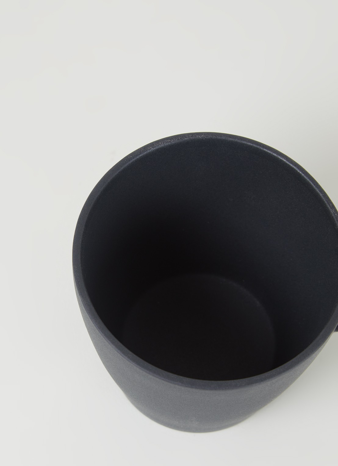 Villeroy & Boch Manufacture Rock kopje 22 cl - detail zwart