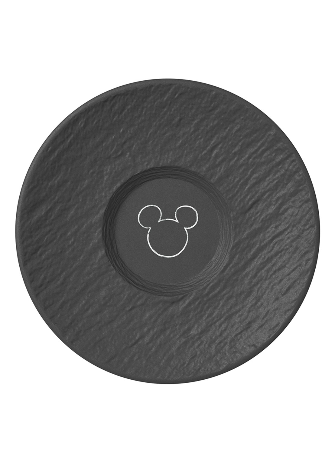Villeroy & Boch Manufacture Rock - Mickey Mouse schotel 15,5 cm - voorkant 4 zwart