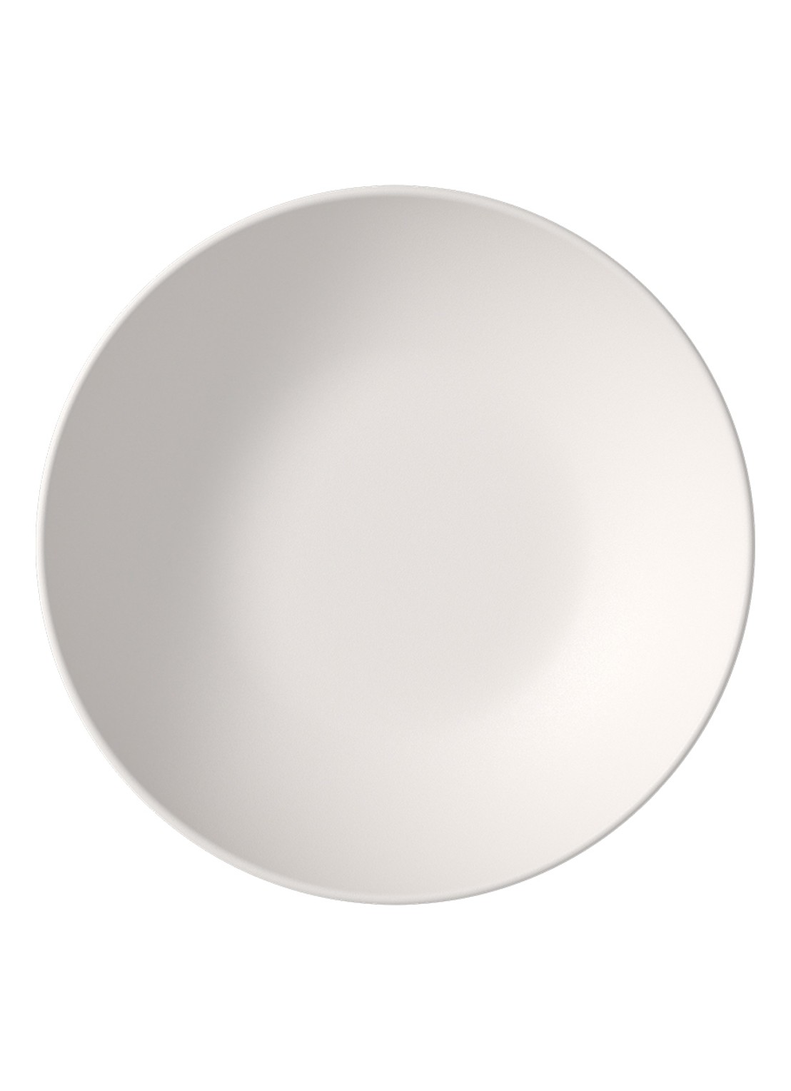 Villeroy & Boch Manufacture Rock saladeschaal 23,5 cm - voorkant 5 gebroken wit