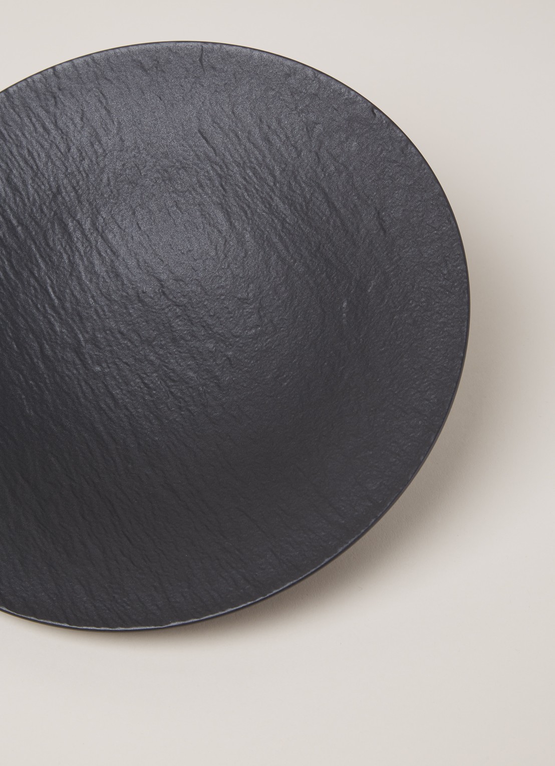 Villeroy & Boch Manufacture Rock schaal 29 cm  - detail 3 donkergrijs