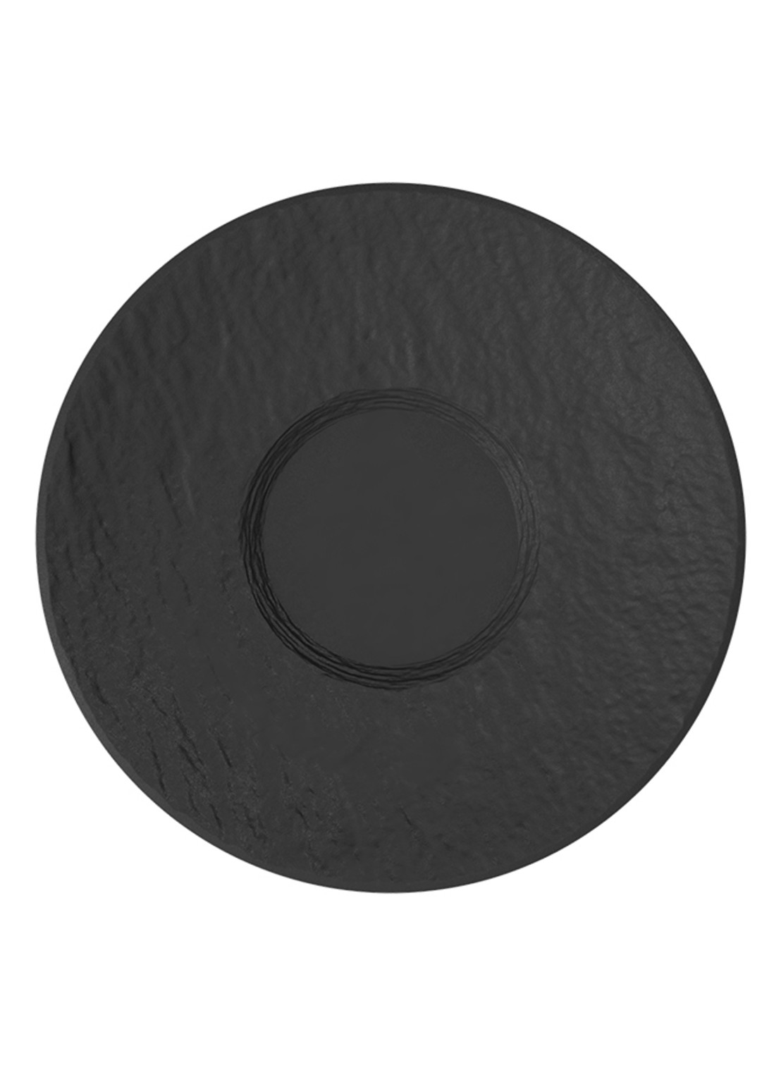Villeroy & Boch Manufacture Rock schotel 12 cm - voorkant 2 zwart