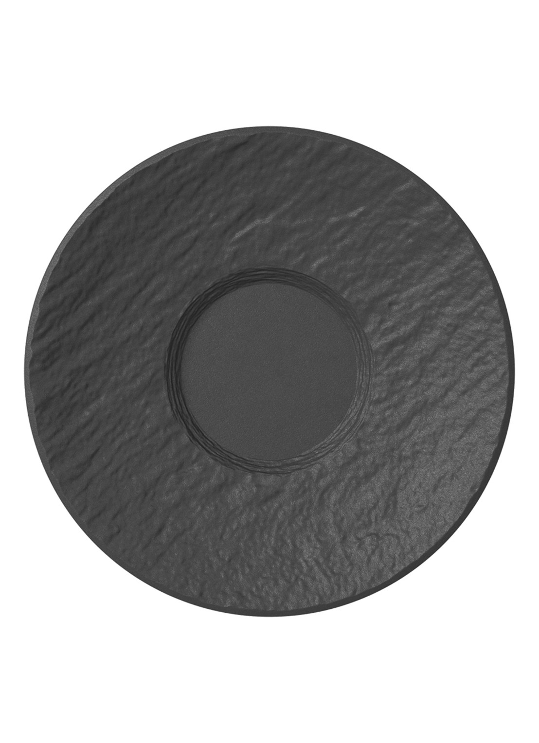 Villeroy & Boch Manufacture Rock schotel 17 cm - voorkant 2 zwart