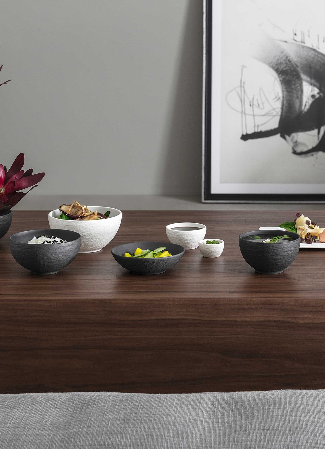 Villeroy & Boch Manufacture schaal - voorkant 2 gebroken wit