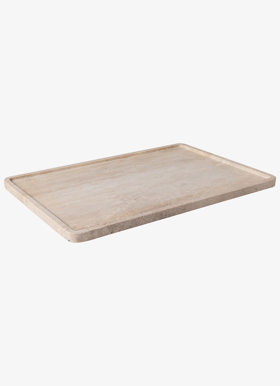 Villeroy & Boch Manufacture serveerplank 45 x 28 cm - voorkant beige