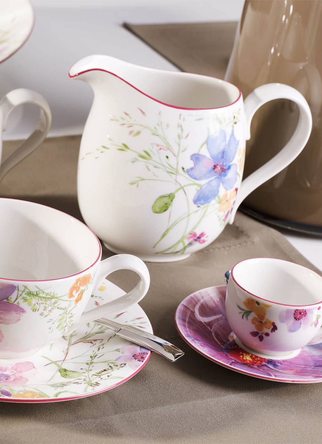 Villeroy & Boch Mariefleur Basic espressokopje 8 cl - achterkant 3 undefined