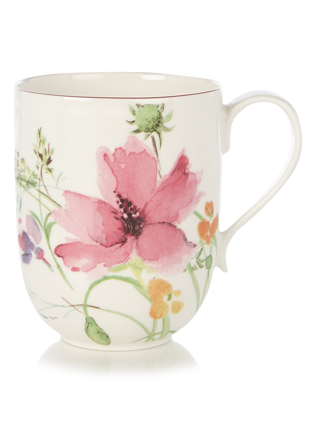 Villeroy & Boch Mariefleur Basic mok 48 cl - voorkant 3 undefined