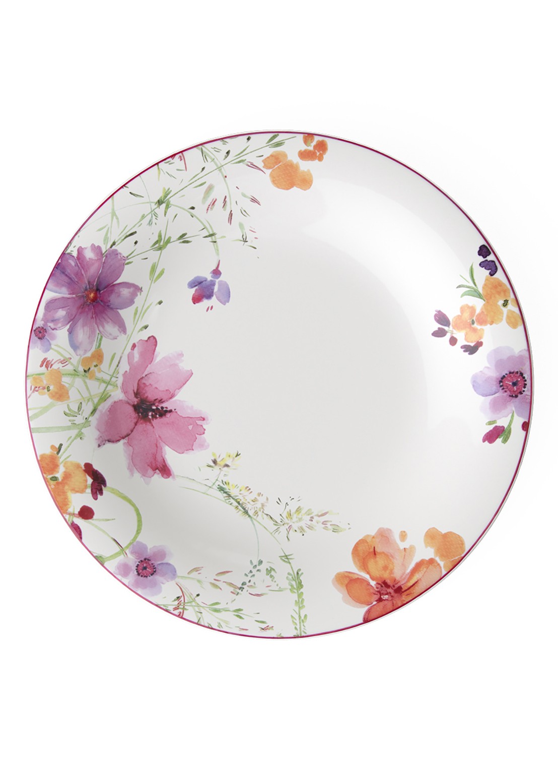 Villeroy & Boch Mariefleur dinerbord 27 cm - voorkant gebroken wit