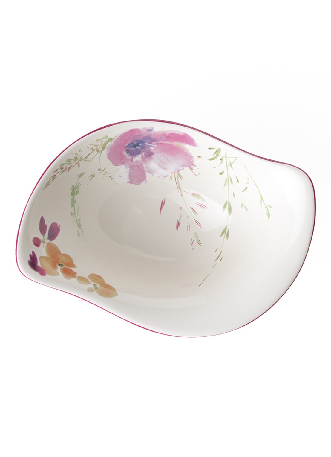 Villeroy & Boch Mariefleur dipschaal 12 cm - voorkant 2 gebroken wit