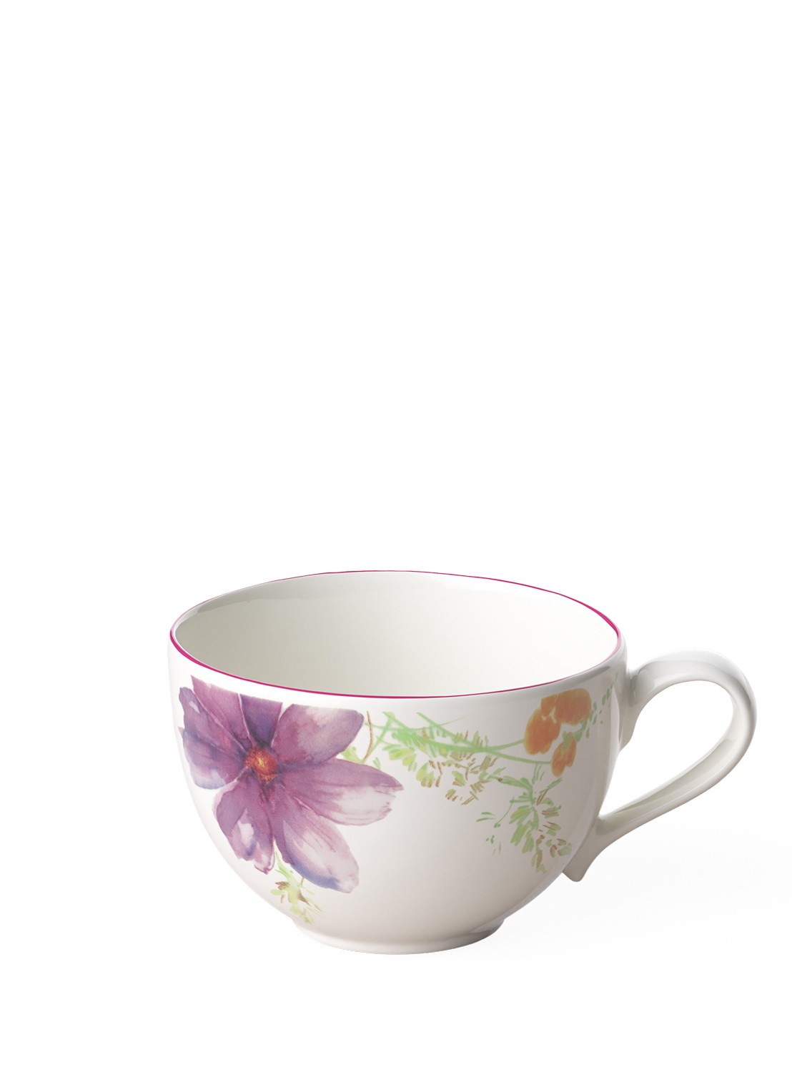 Villeroy & Boch Mariefleur kopje 25 cl - voorkant 3 gebroken wit