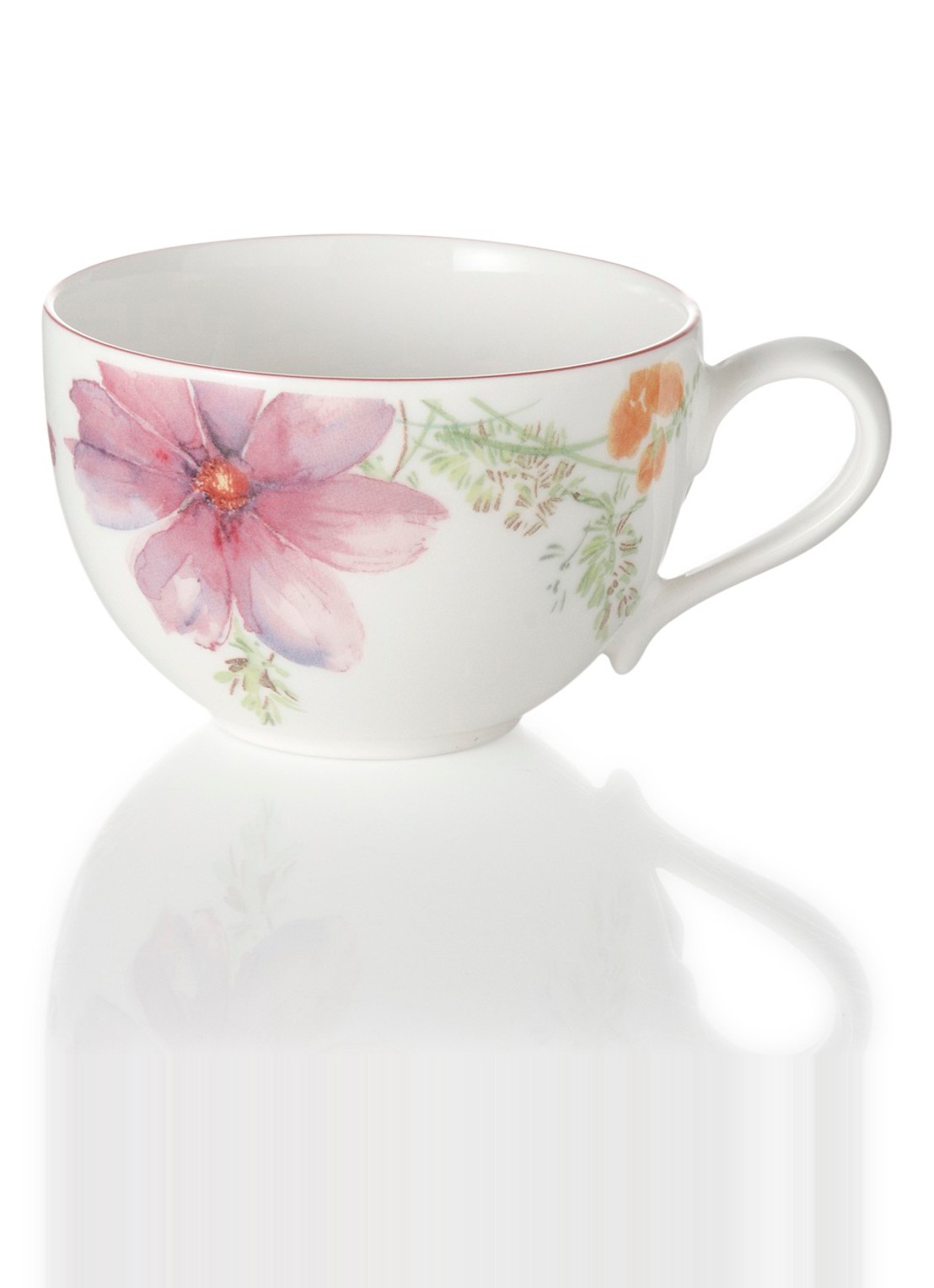 Villeroy & Boch Mariefleur kopje 25 cl - voorkant 5 gebroken wit