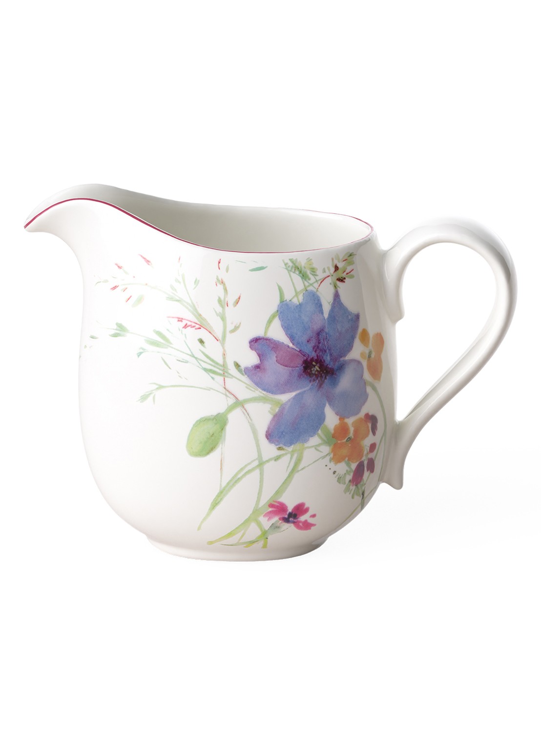 Villeroy & Boch Mariefleur melkkan 30 cl - voorkant gebroken wit