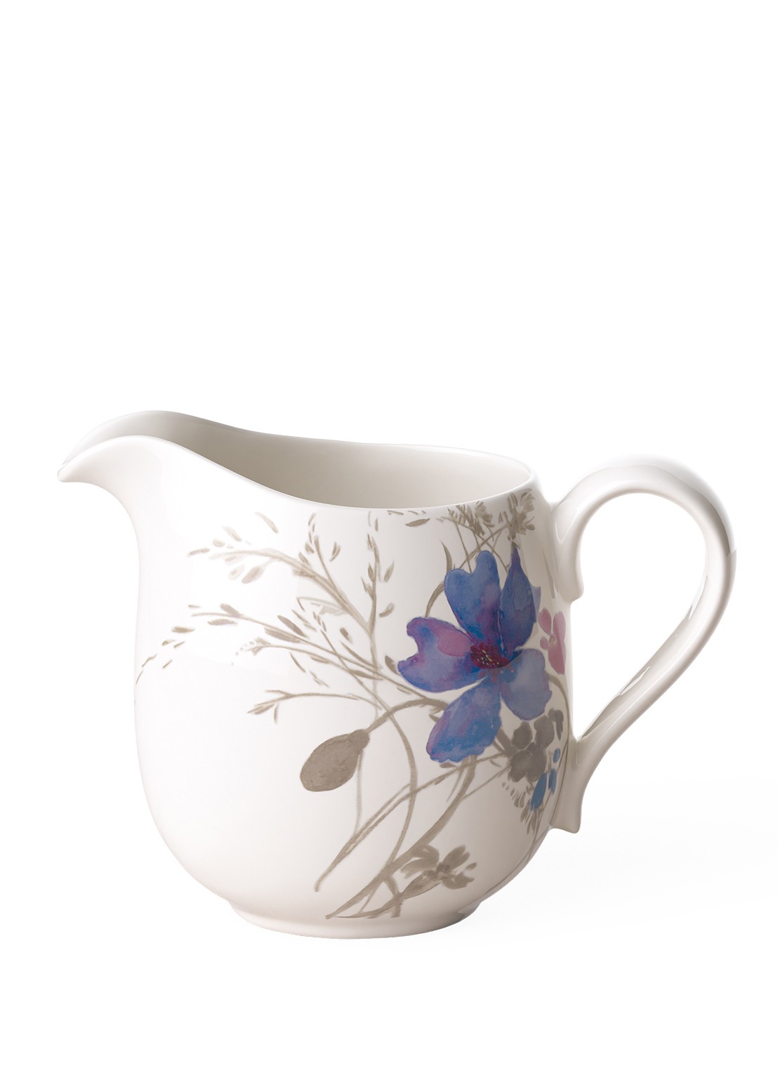 Villeroy & Boch Mariefleur melkkan 30 cl - voorkant gebroken wit