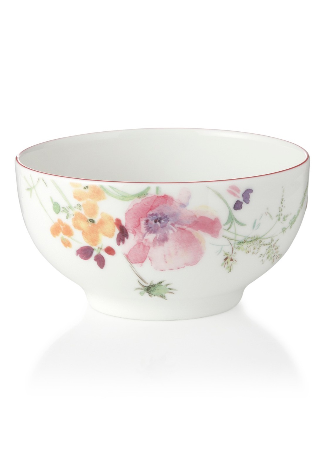 Villeroy & Boch Mariefleur serveerschaal 15 cm - voorkant 5 gebroken wit