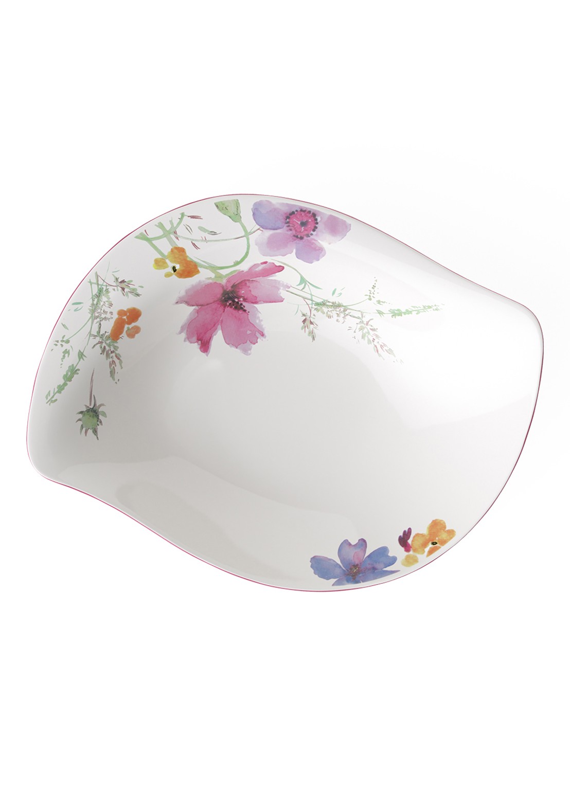Villeroy & Boch Mariefleur serveerschaal 29 cm - voorkant 3 gebroken wit