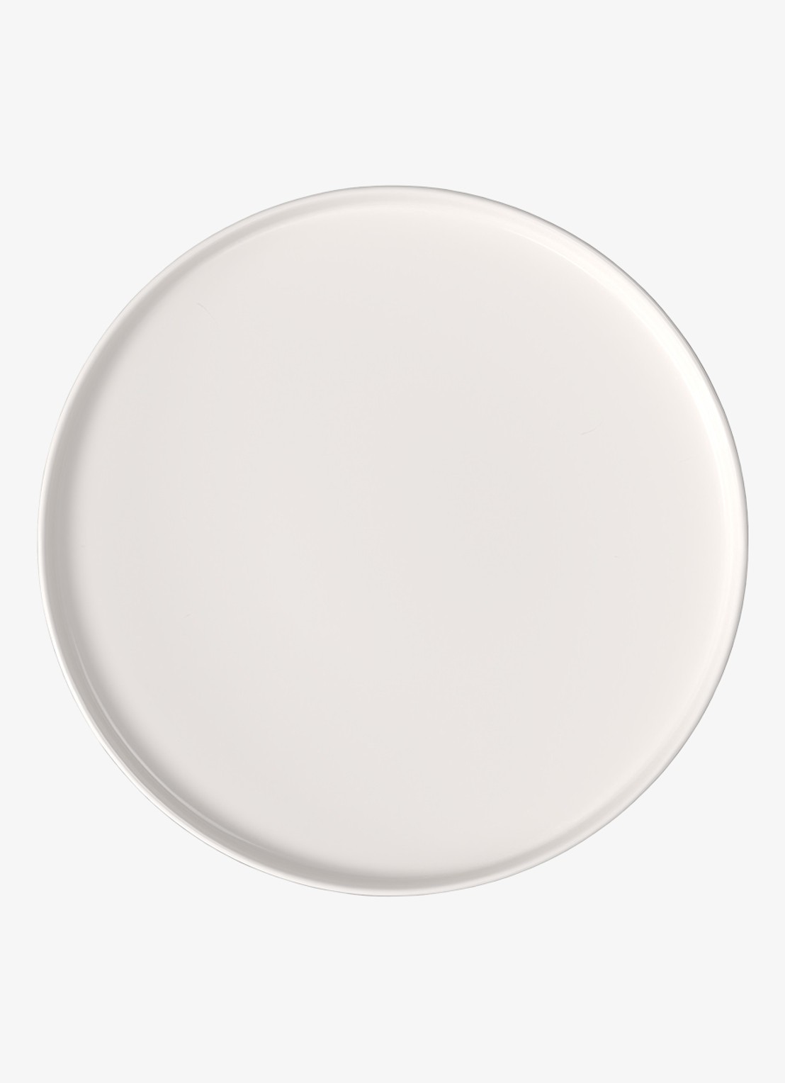Villeroy & Boch Memphis dinerbord 24 cm - voorkant 2 gebroken wit