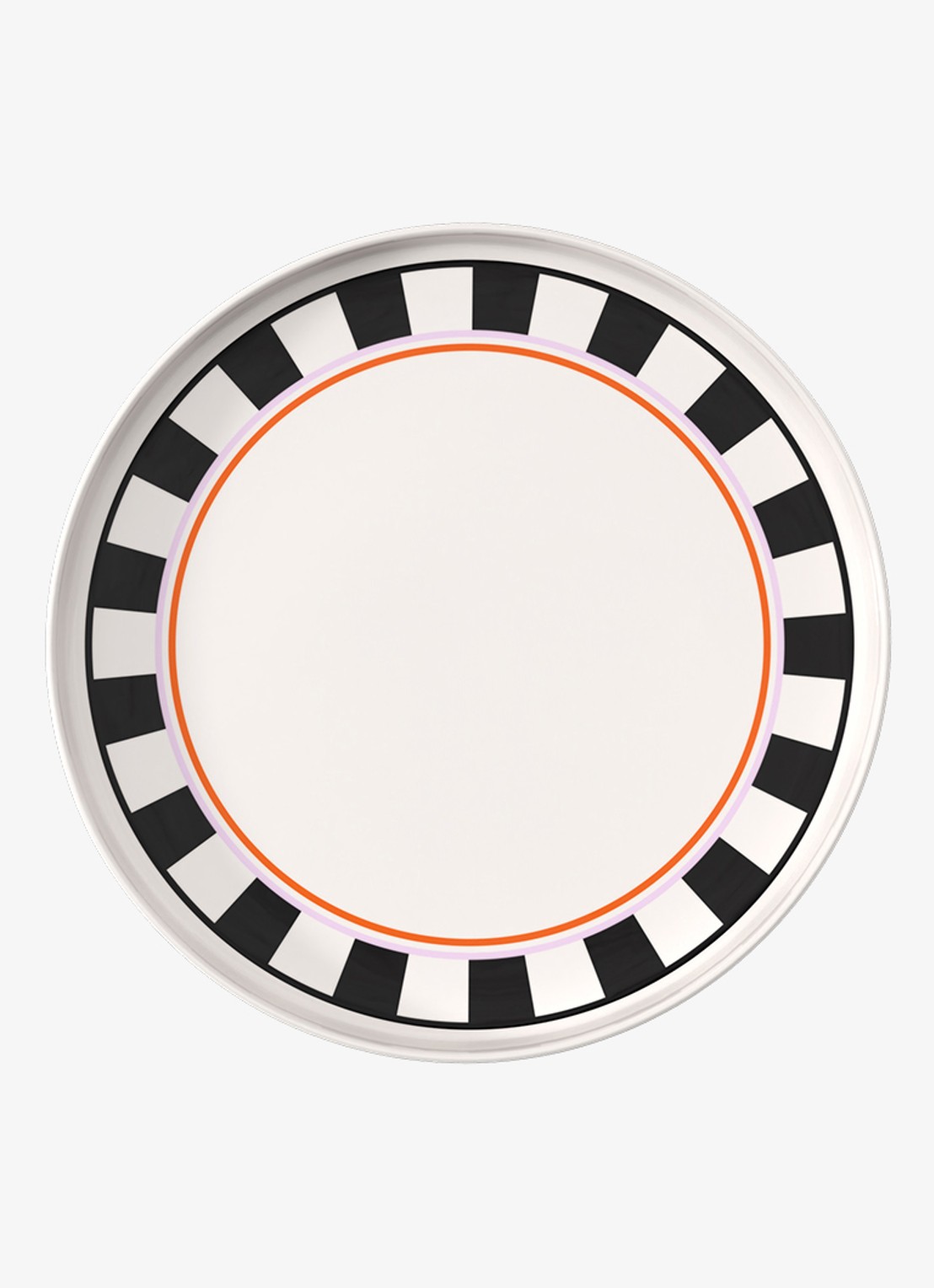 Villeroy & Boch Memphis onderbord 33 cm - voorkant multicolor