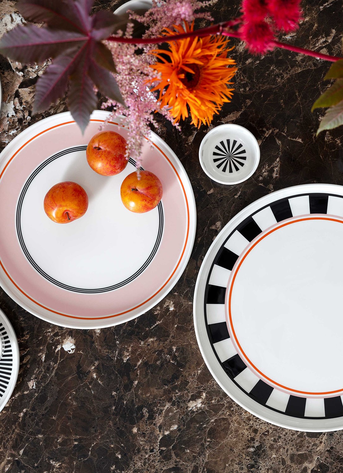 Villeroy & Boch Memphis onderbord 33 cm - voorkant 2 multicolor