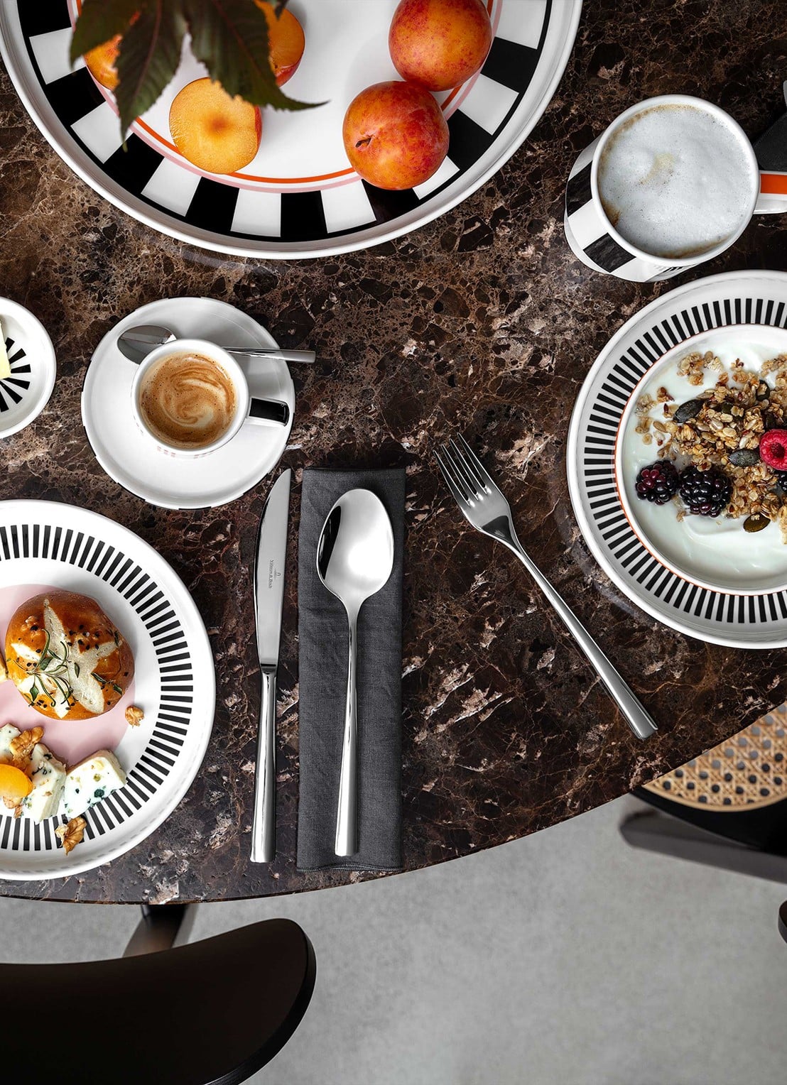 Villeroy & Boch Memphis ontbijtbord 21 cm - detail 3 multicolor
