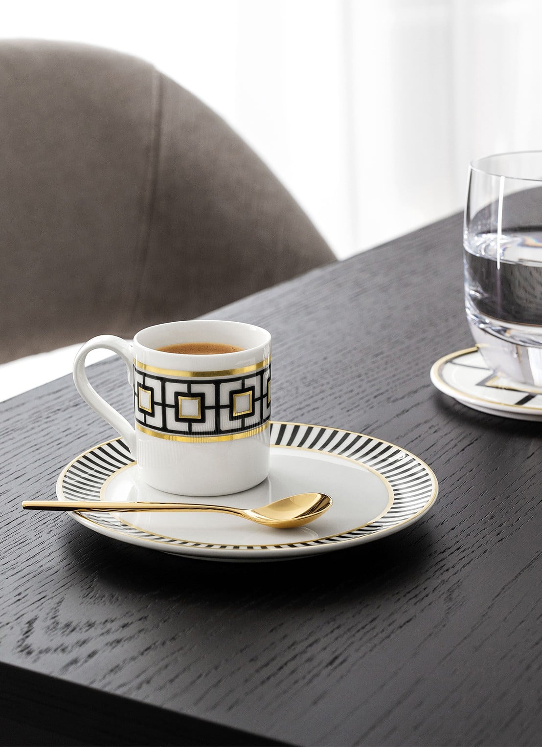 Villeroy & Boch MetroChic espressokopje 8 cl - achterkant gebroken wit