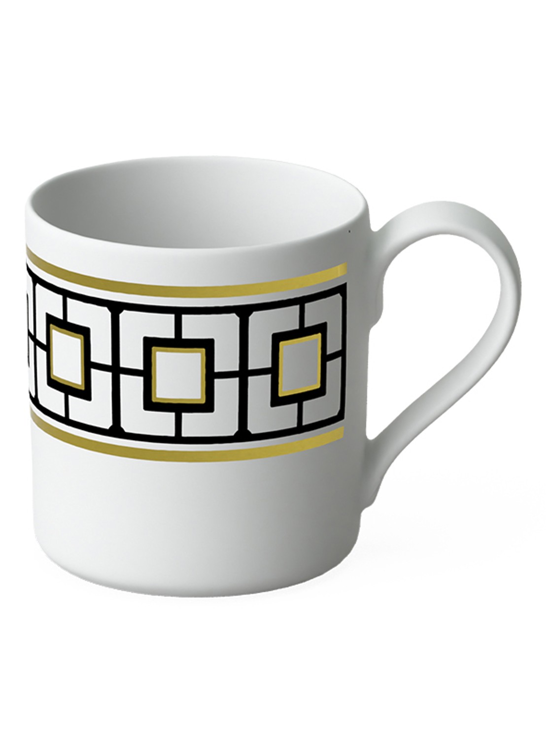 Villeroy & Boch MetroChic espressokopje 8 cl - voorkant 2 gebroken wit