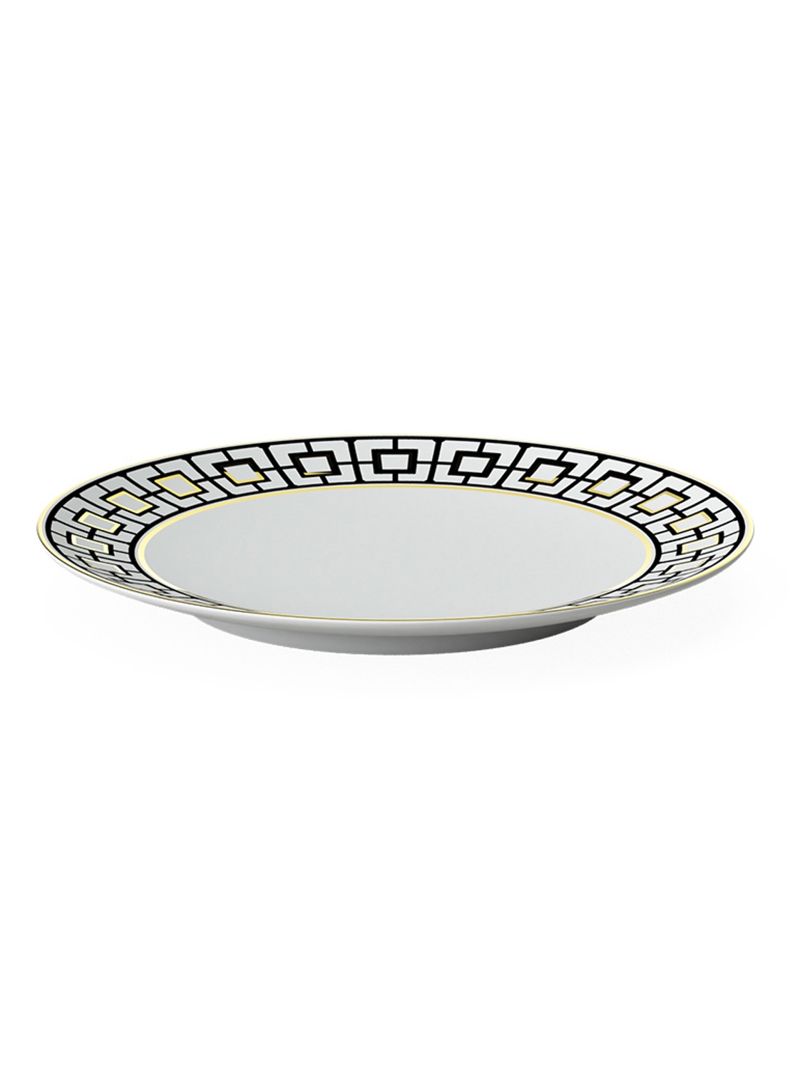 Villeroy & Boch MetroChic gebaksbord 16 cm - voorkant 5 gebroken wit