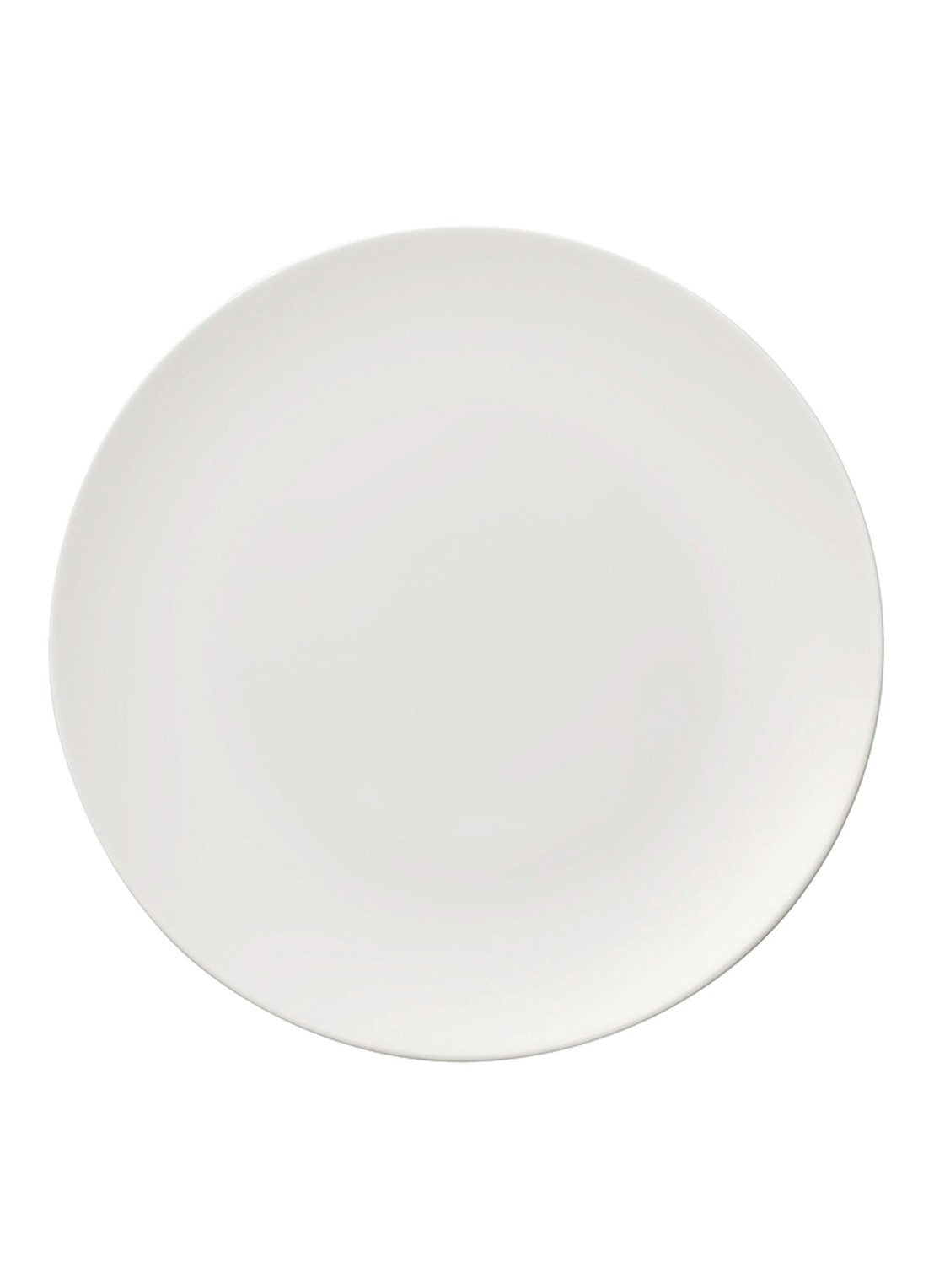 Villeroy & Boch MetroChic ontbijtbord 22 cm - voorkant 4 gebroken wit
