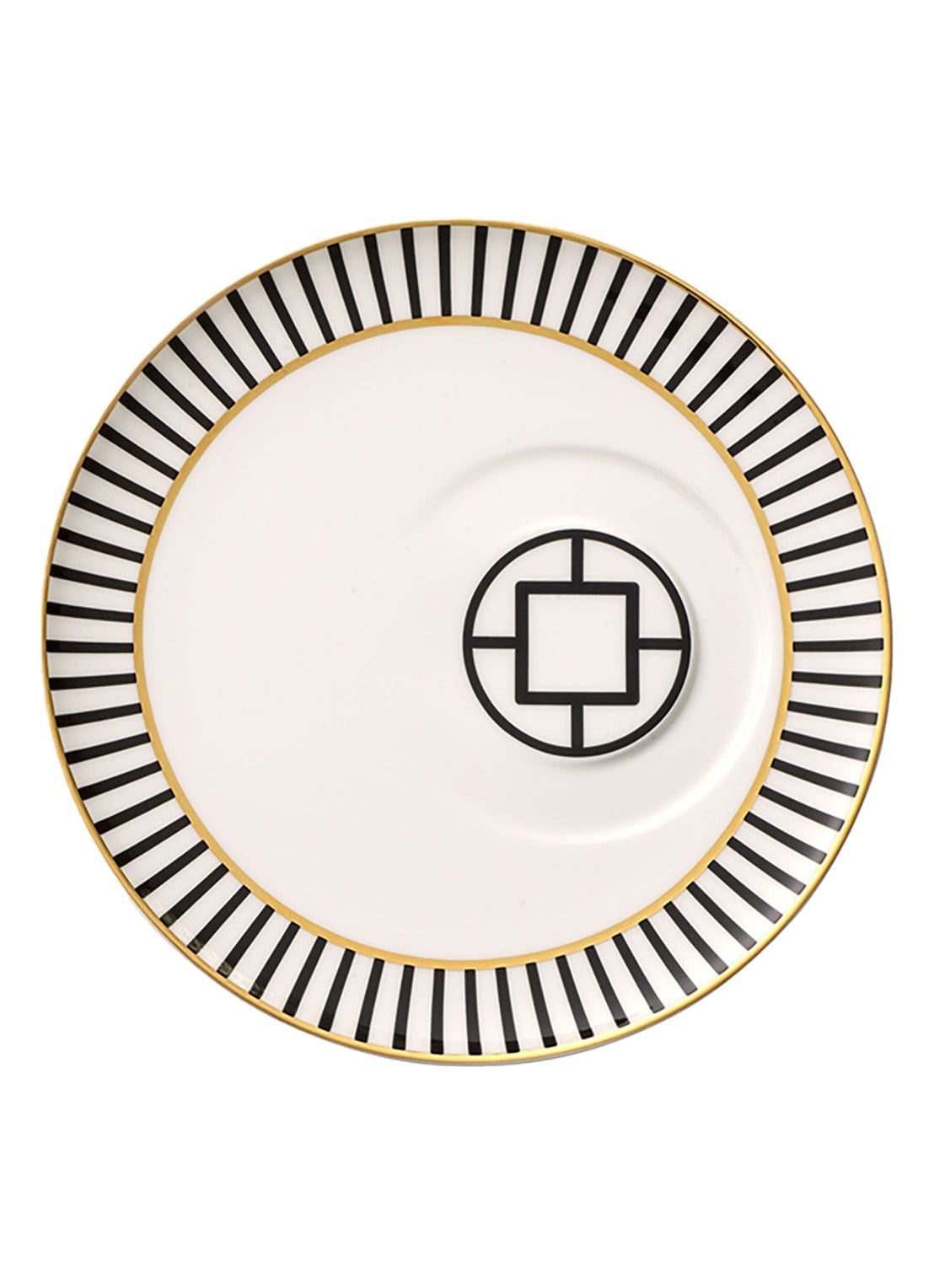 Villeroy & Boch MetroChic schotel 18,5 cm - voorkant 3 gebroken wit