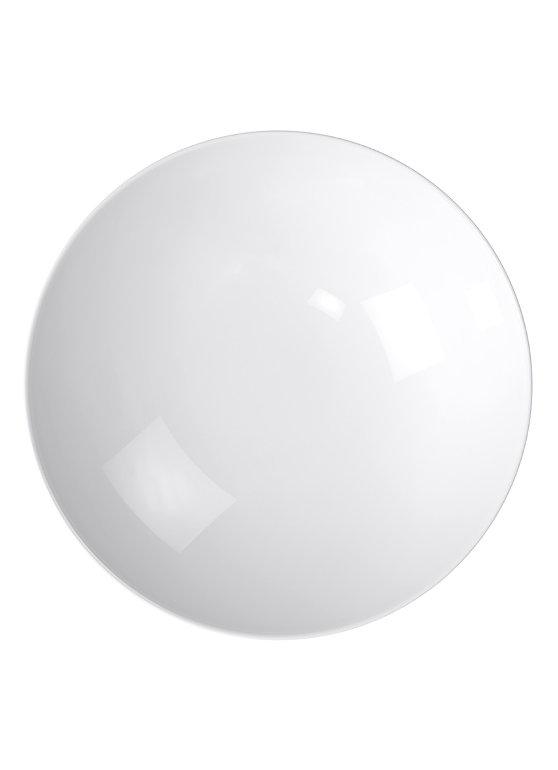 Villeroy & Boch MetroChic soepbord 22 cm - voorkant 2 gebroken wit
