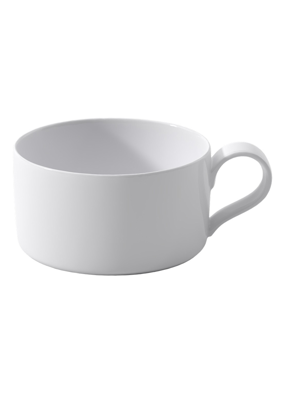 Villeroy & Boch Modern Grace koffiekopje 23 cl - voorkant 2 gebroken wit