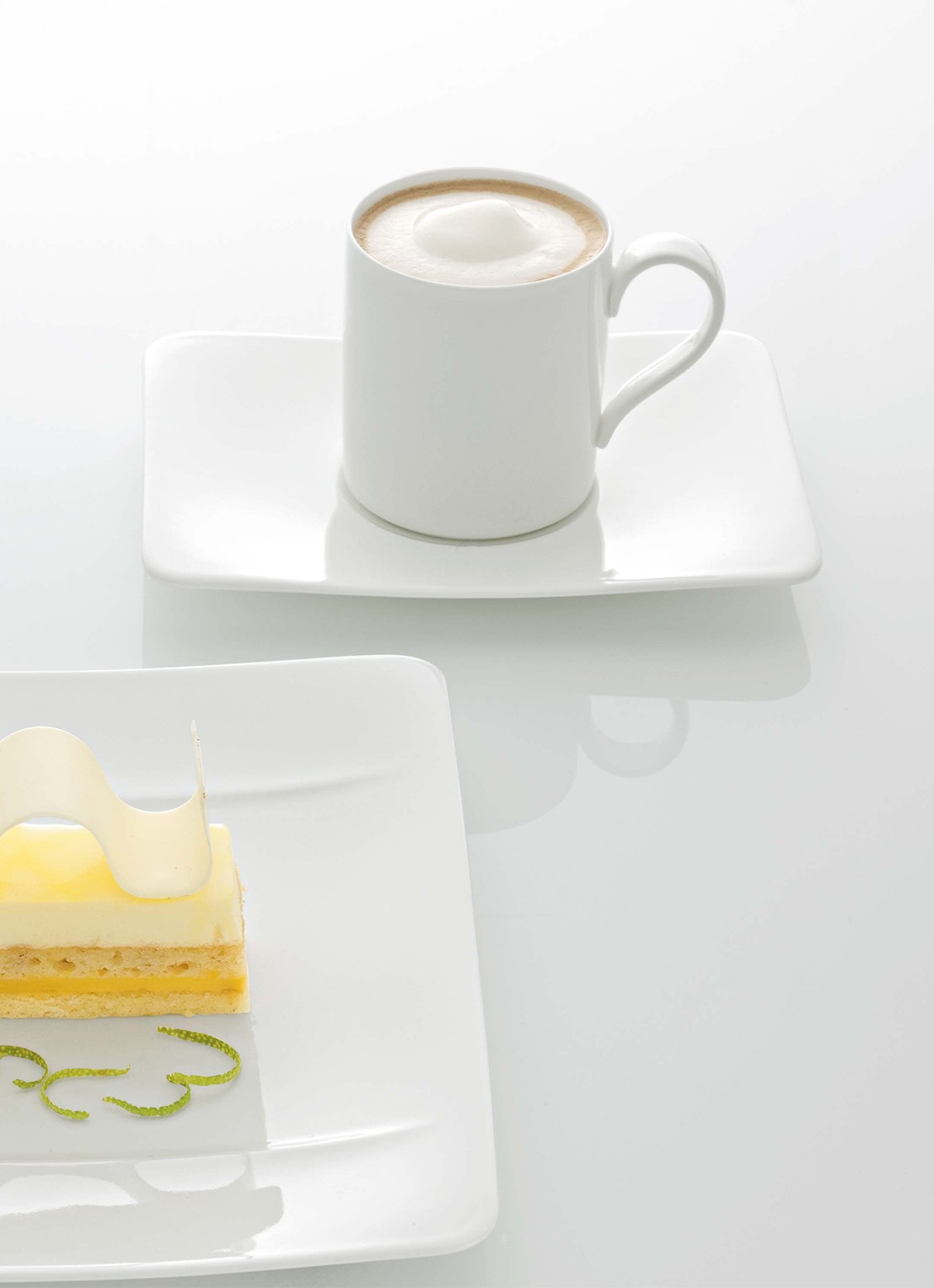 Villeroy & Boch Modern Grace schotel - achterkant undefined