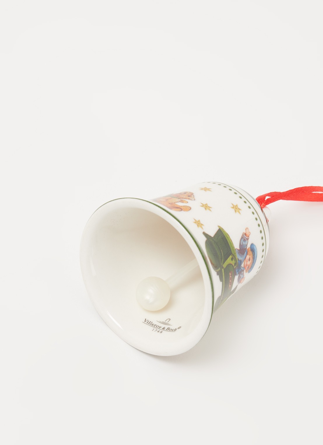 Villeroy & Boch My Christmas Tree Klokje kersthanger 6,9 cm - detail 3 donkergroen