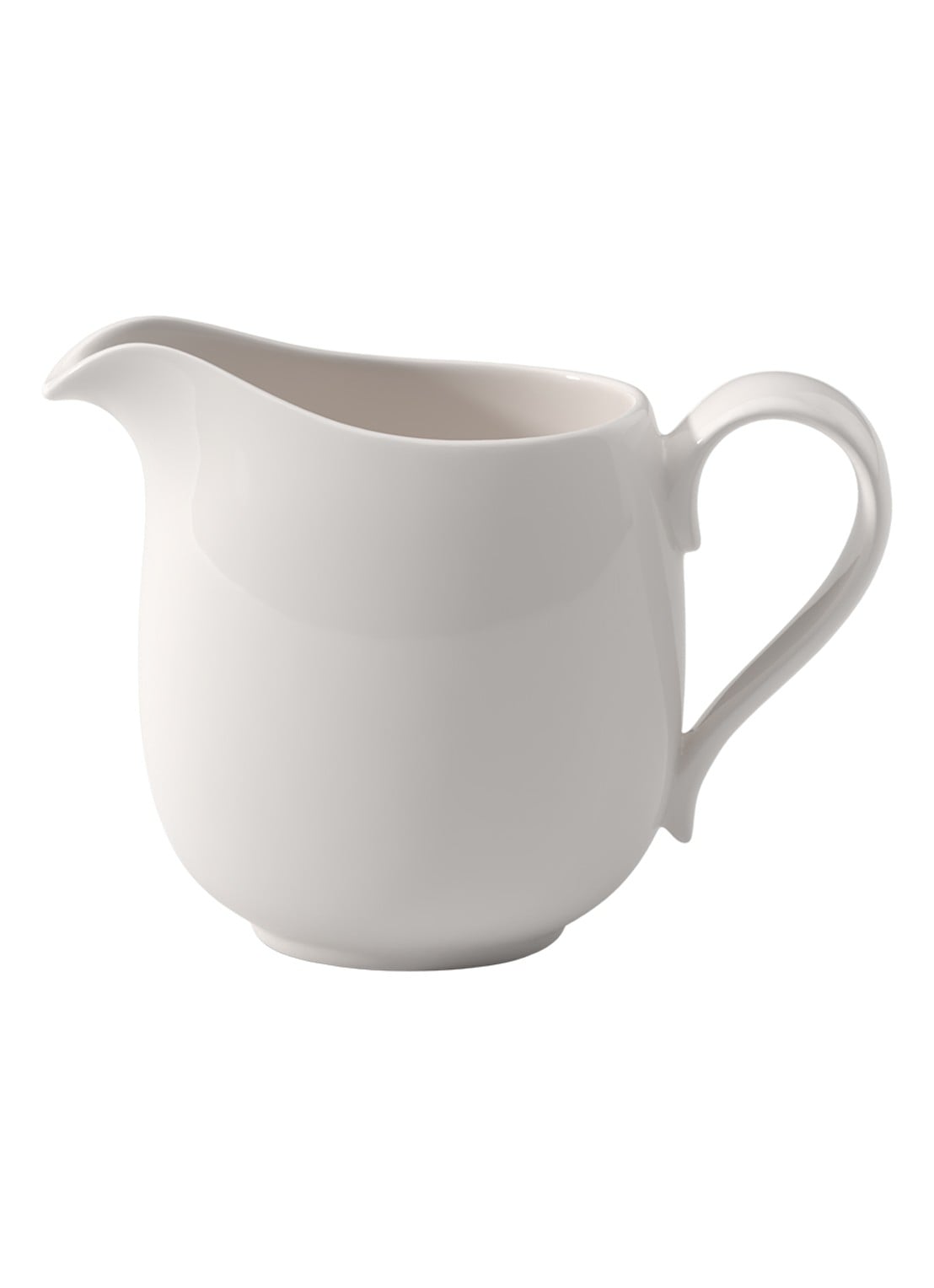 Villeroy & Boch New Cottage Basic melkkan 30 cl - voorkant gebroken wit