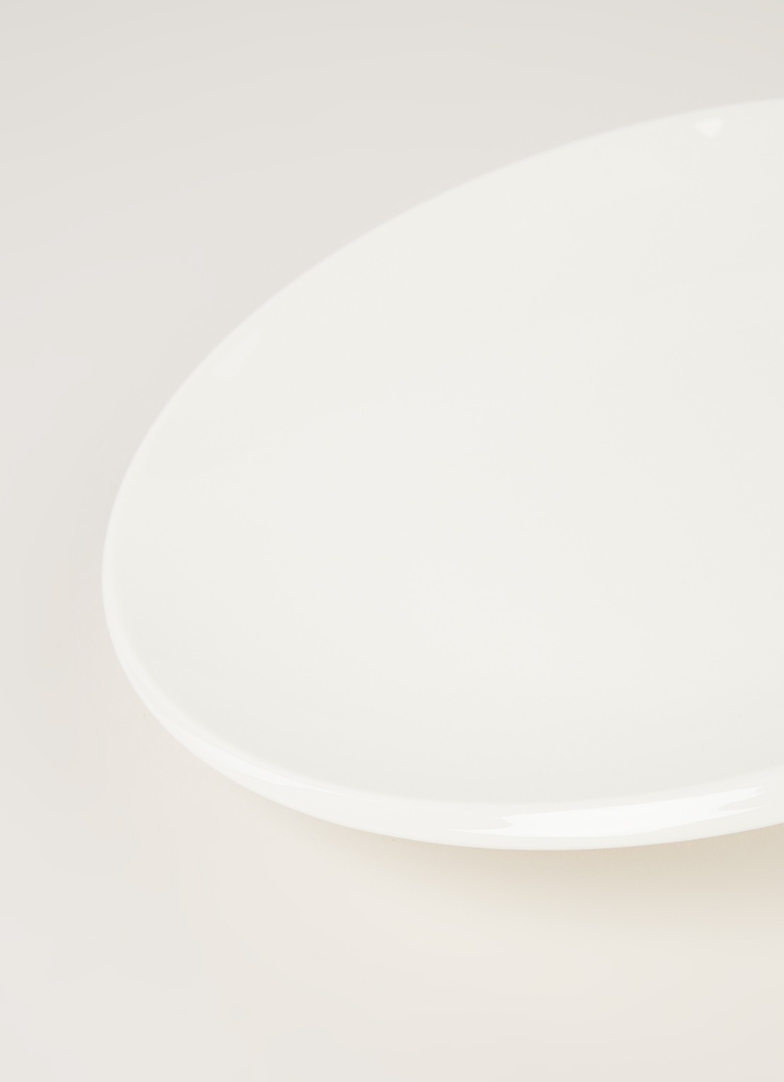 Villeroy & Boch NewMoon diep bord 25 cm - detail 3 creme